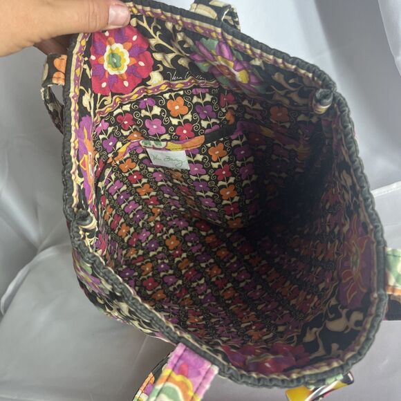 VERA BRADLEY TOTE (SUZANI) (RARE & RETIRED) - Picture 6 of 8